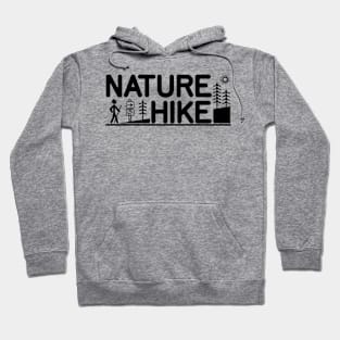 Nature Hike logo Hoodie